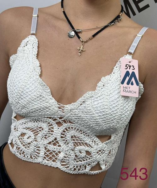 Топ Met&March (one size) 543 white (лето)