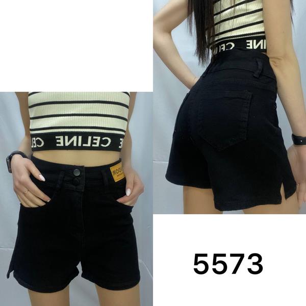 Шорты Met&March (S-2XL) 5573 black (лето)