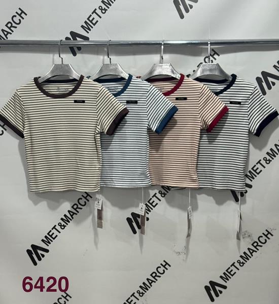 Топ Met&March (one size) 6420 wine (лето)
