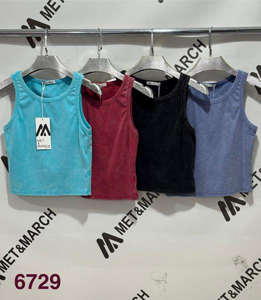 Топ Met&March (one size) 6729 black (лето)