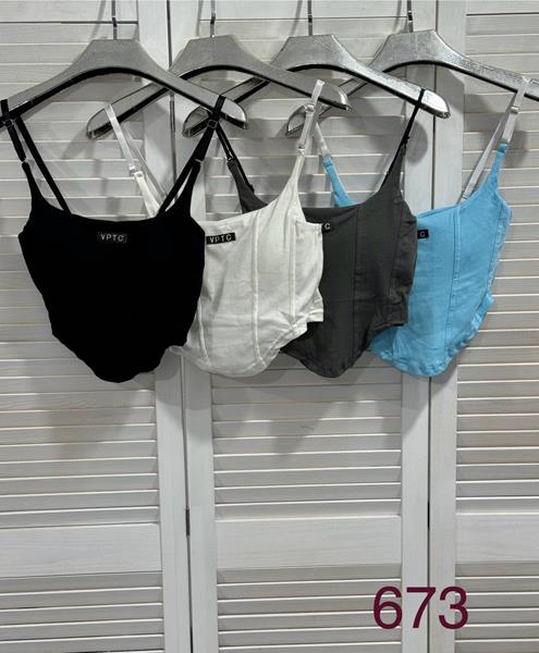 Топ Met&March (one size) 673 white (лето)