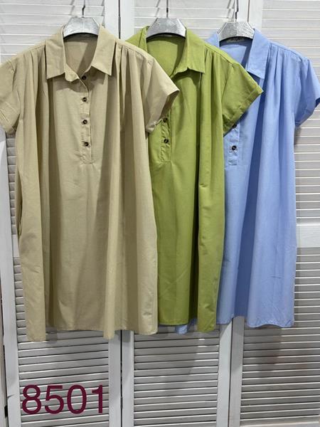 Платье Met&March (one size) 8501 l.blue (лето)