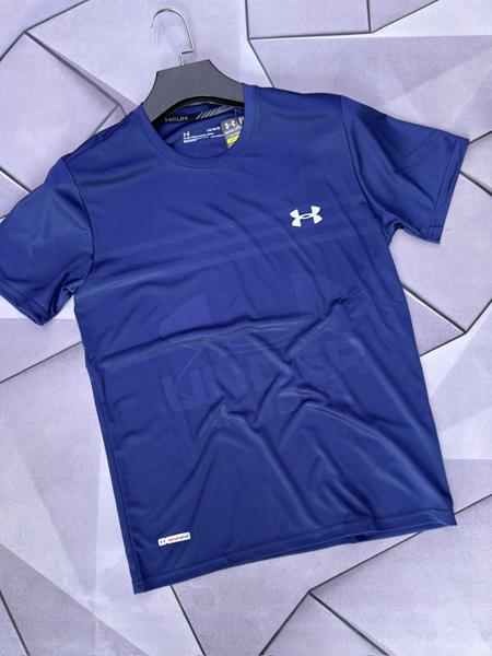 Футболка Rassul (L-3XL) 6122 l.blue (лето)