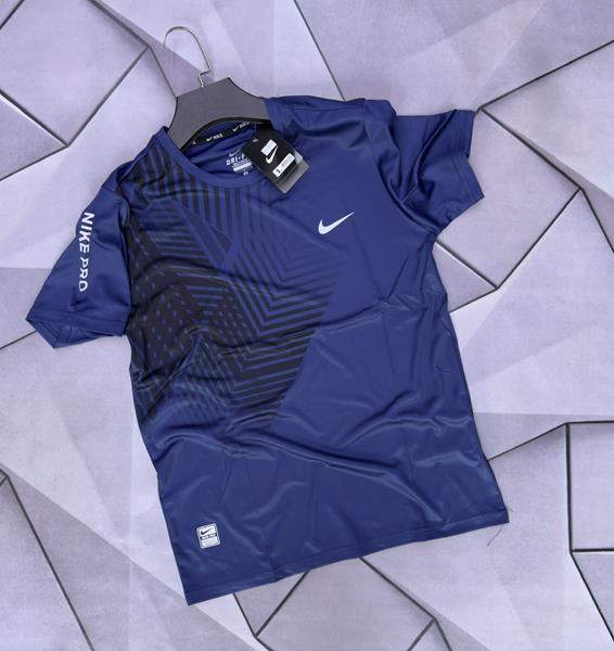 Футболка Rassul (L-3XL) 6124 blue (лето)