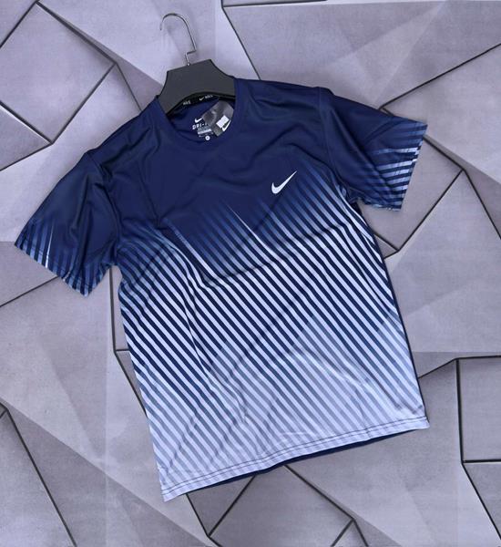 Футболка Rassul (L-3XL) 6126 blue (лето)
