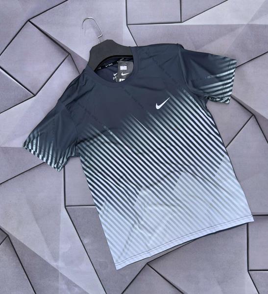 Футболка Rassul (L-3XL) 6127 grey (лето)