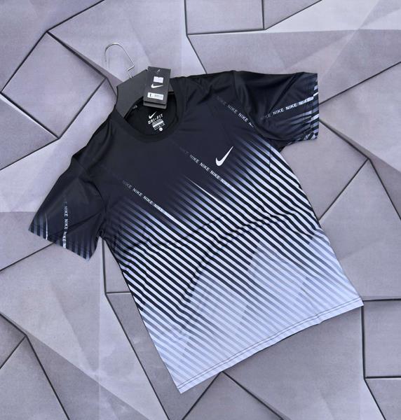 Футболка Rassul (L-3XL) 6128 black (лето)