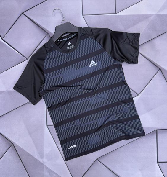 Футболка Rassul (L-3XL) 6130 black (лето)