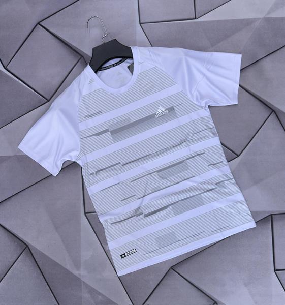 Футболка Rassul (L-3XL) 6132 white (лето)