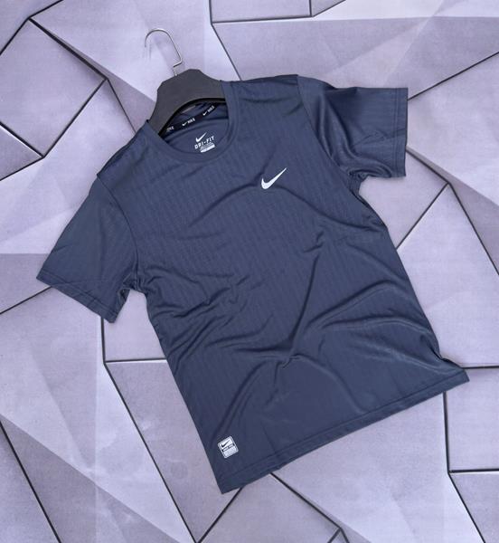 Футболка Rassul (L-3XL) 6134 navy (лето)