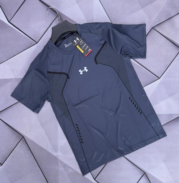 Футболка Rassul (L-3XL) 6136 blue (лето)