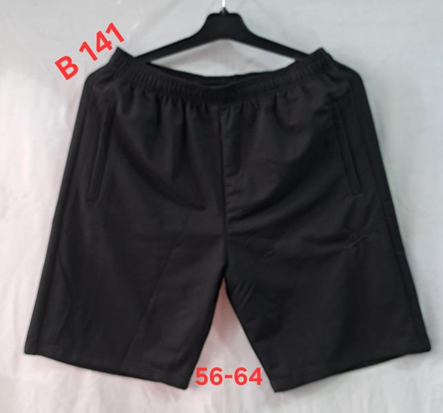 Шорты Peng (56-64) B141 black (лето)
