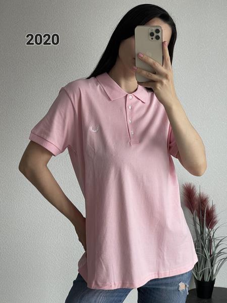 Футболка FSN (L-2XL) 2020 pink (лето)