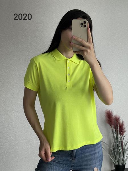 Футболка FSN (L-2XL) 2020 yellow (лето)