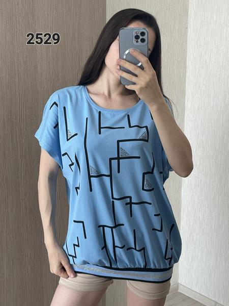 Топ FSN (52-58) 2529 l.blue (лето)