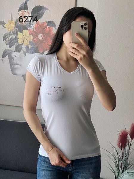 Футболка FSN (42-46) 6274 white (лето)