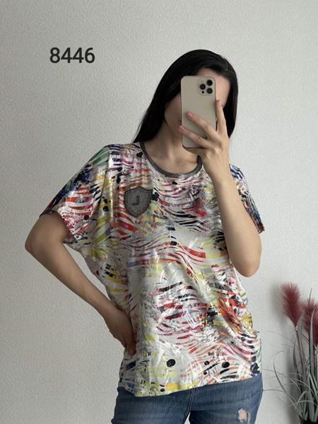 Топ FSN (42-46) 8446 beige (лето)