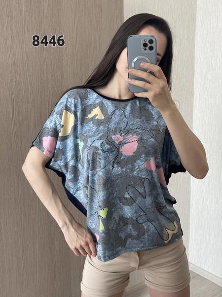 Топ FSN (42-46) 8446 l.blue (лето)