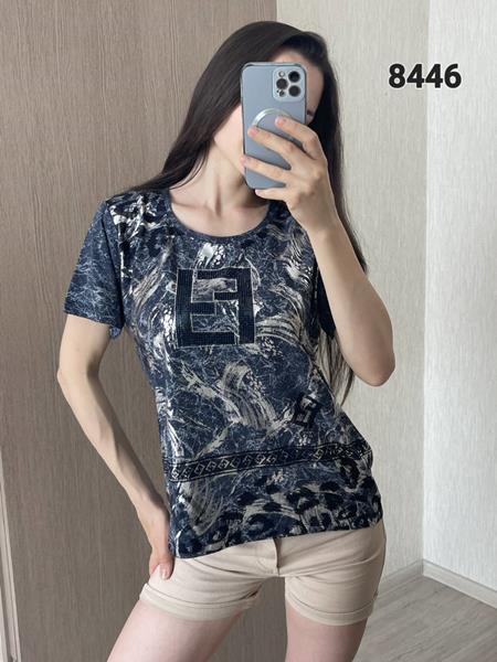 Топ FSN (42-46) 8446 navy (лето)