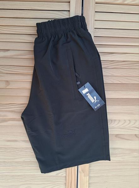 Шорты Sport style (48-56) 02-1 black (лето)