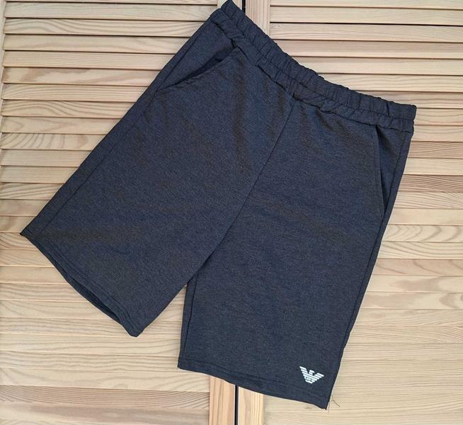 Шорты Sport style (48-56) 02-1 d.grey (лето)