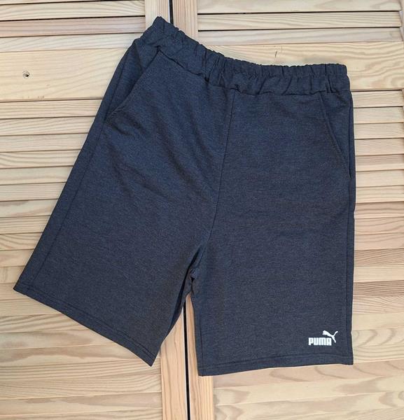 Шорты Sport style (48-56) 02-12 d.grey (лето)