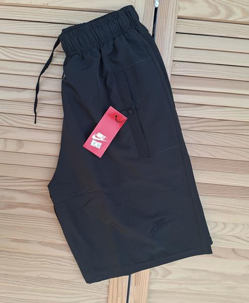 Шорты Sport style (48-56) 02-2 black (лето)