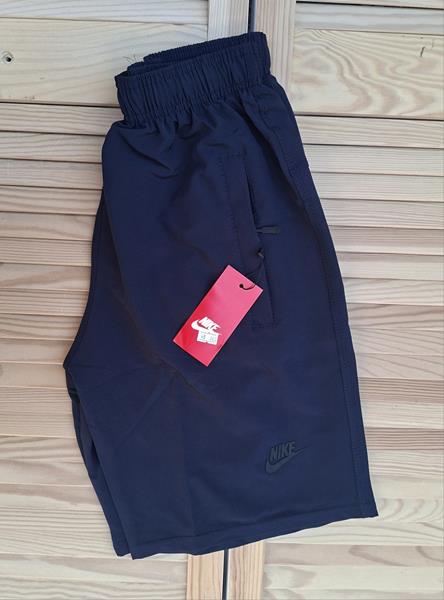 Шорты Sport style (48-56) 02-3 navy (лето)