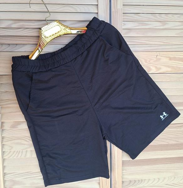 Шорты Sport style (48-56) 02-4 black (лето)