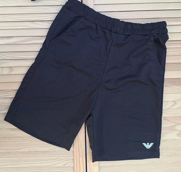 Шорты Sport style (48-56) 02-5 black (лето)
