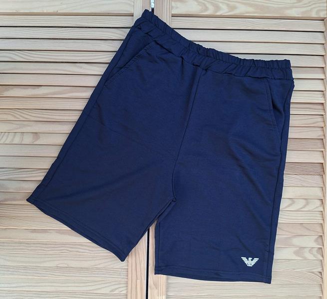 Шорты Sport style (48-56) 02-6 navy (лето)