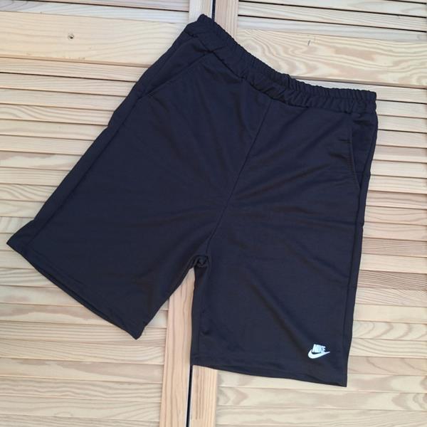 Шорты Sport style (48-56) 02-7 black (лето)