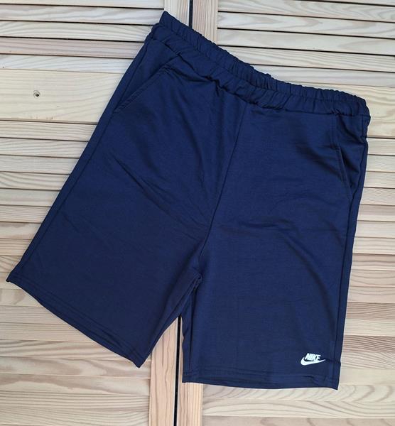 Шорты Sport style (48-56) 02-9 navy (лето)