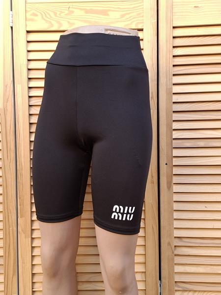 Велосипедки Sport style (2XL-5XL) 057-1 black (лето)