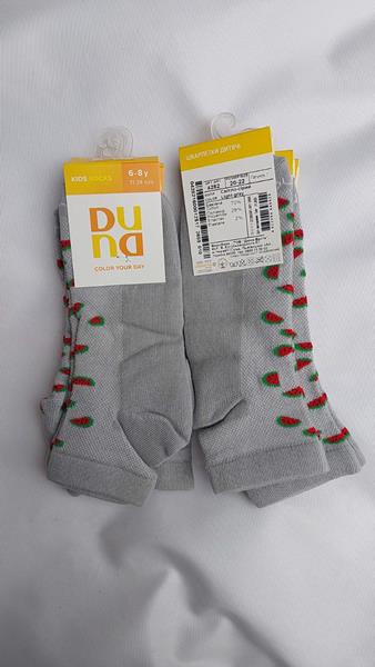 Носки Дюна (31-34) 4282 grey (лето)