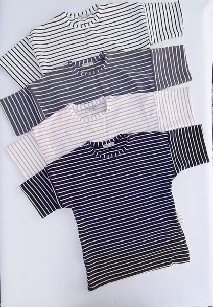 Футболка Meloria (116-134) 241079 white-black (лето)