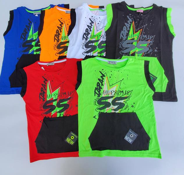 Футболка Meloria (8-14) ML925 green (лето)