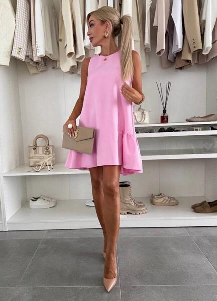 Сарафан Arina (42-48) 1611 pink (лето)