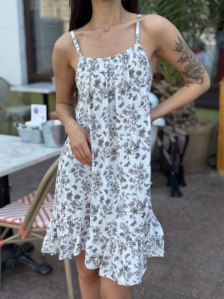 Сарафан Arina (42-48) 3112 white (лето)