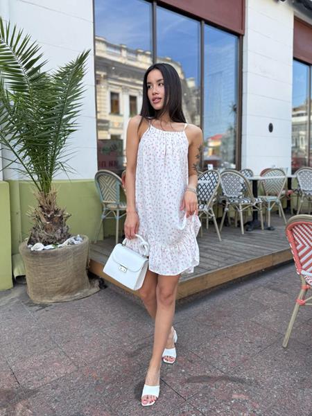 Сарафан Arina (42-48) 3112-1 white (лето)