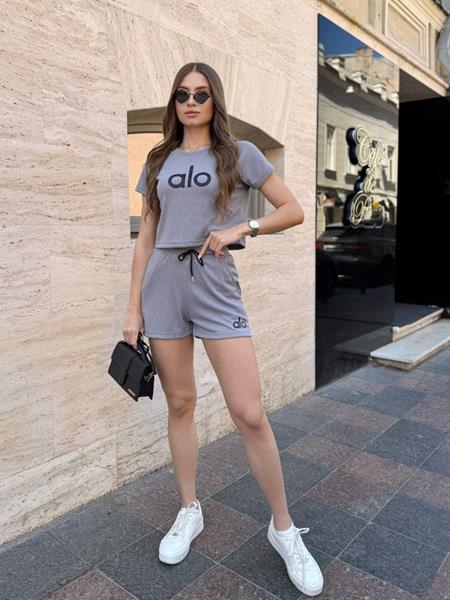 Костюм Arina (42-48) 4213 grey (лето)
