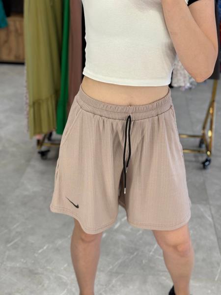Шорты Arina (42-50) 4223 beige (лето)