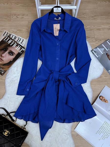 Платье Arina (42-48) 1591 blue (лето)