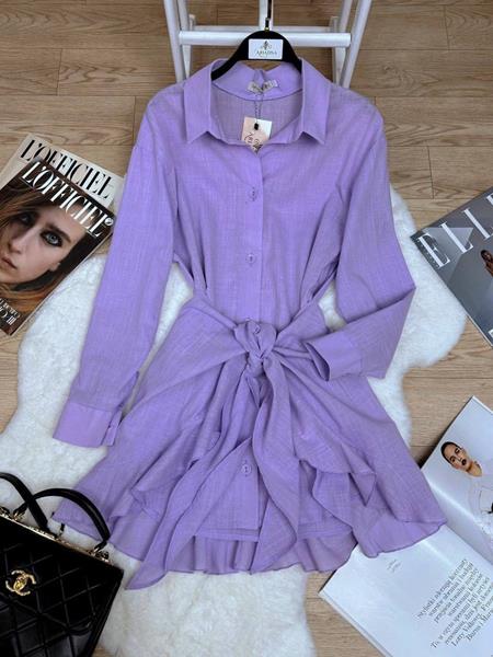 Платье Arina (42-48) 1591 lilac (лето)