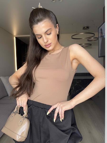 Боди Arina (42-48) 1617 beige (лето)