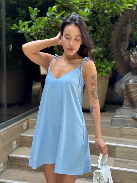 Сарафан Arina (42-48) 1621 l.blue (лето)