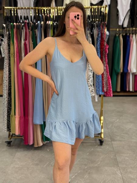 Сарафан Arina (42-46) 1622 l.blue (лето)