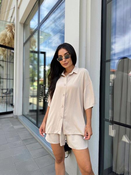 Костюм Arina (42-48) 2364 l.beige (лето)