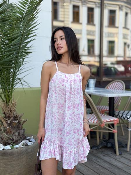 Сарафан Arina (42-48) 3112-2 white (лето)