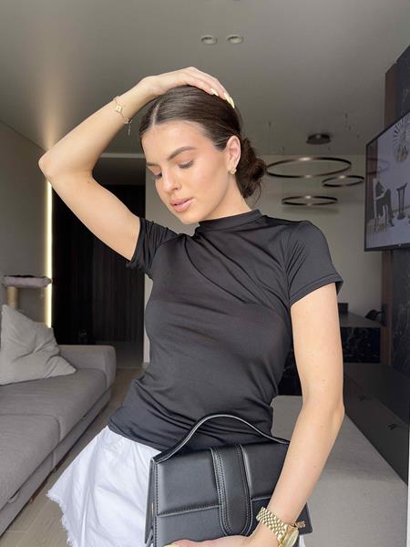 Футболка Arina (42-48) 5148 black (лето)